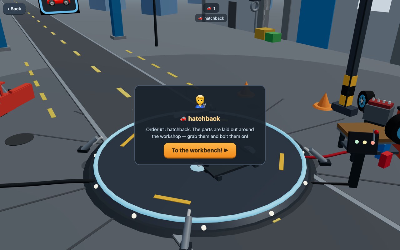 Auto Factory 3D