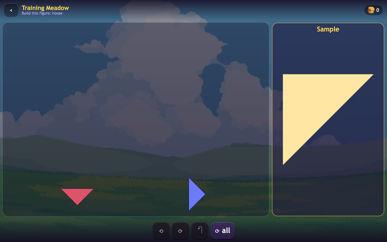 Castle Tangram