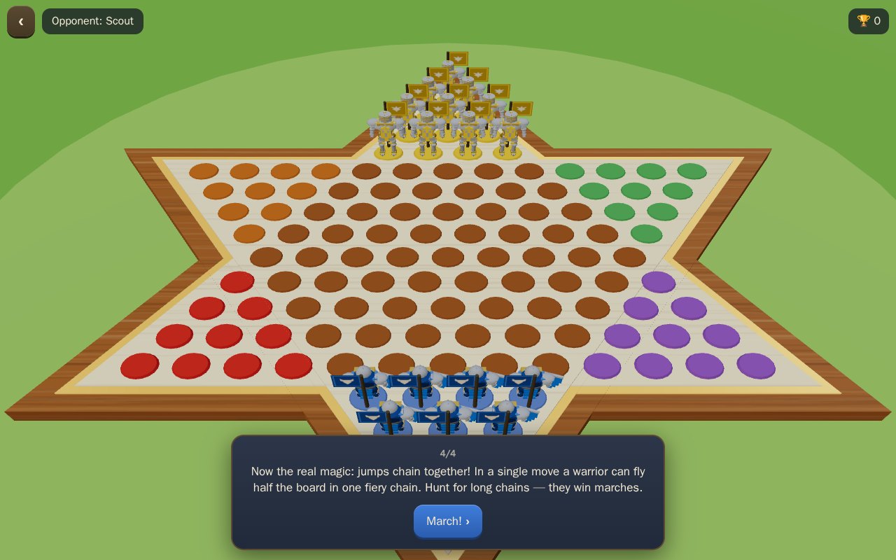 Chinese Checkers · star march