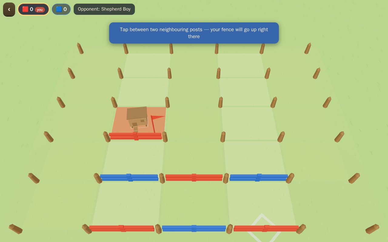 Dots and Boxes · two farms