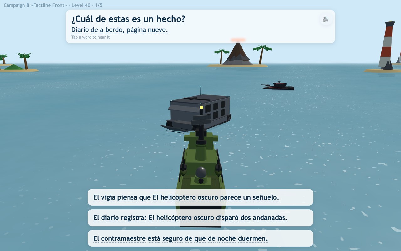 Fleet Captain · Spanish