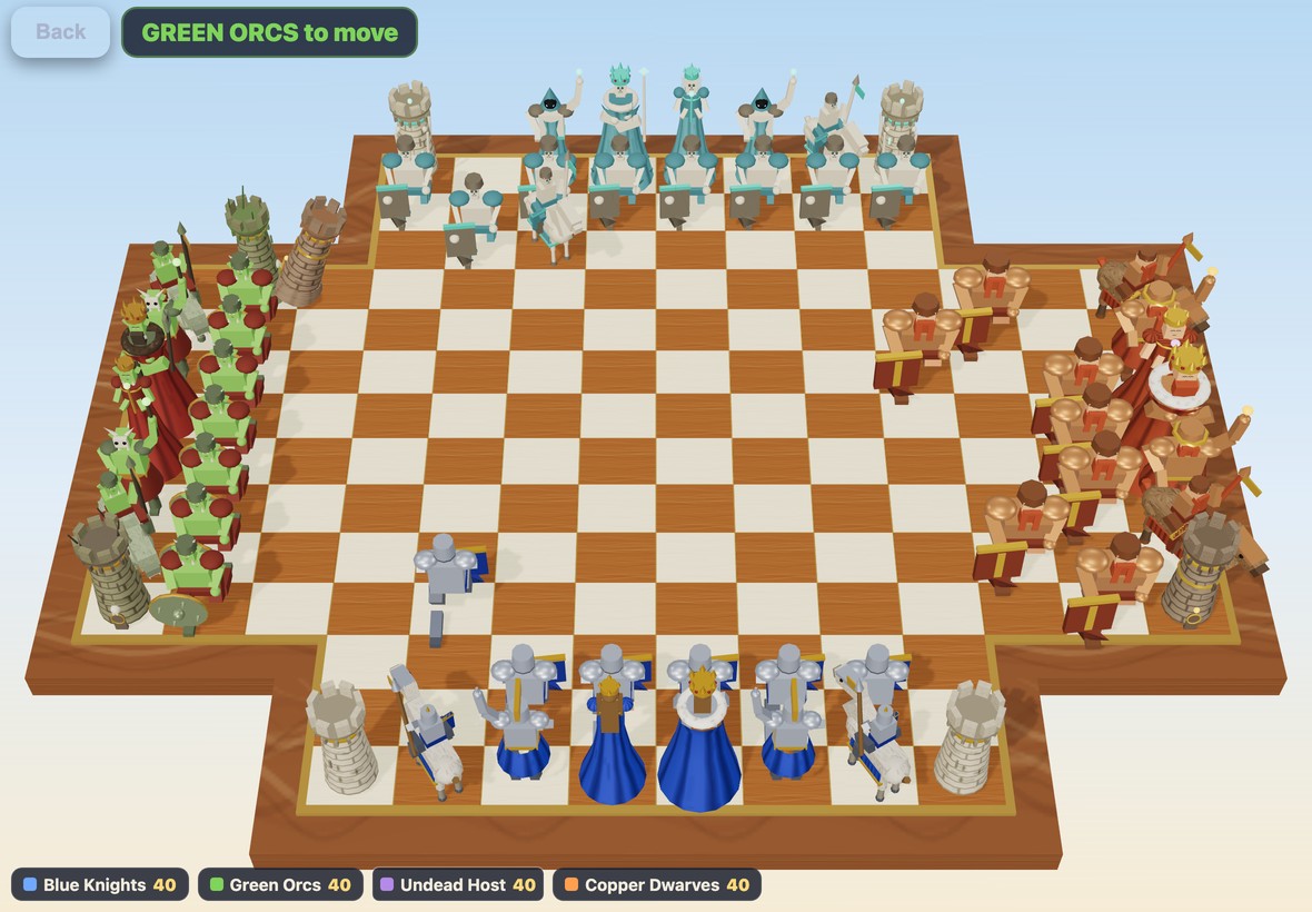 Four Player Chess Online
