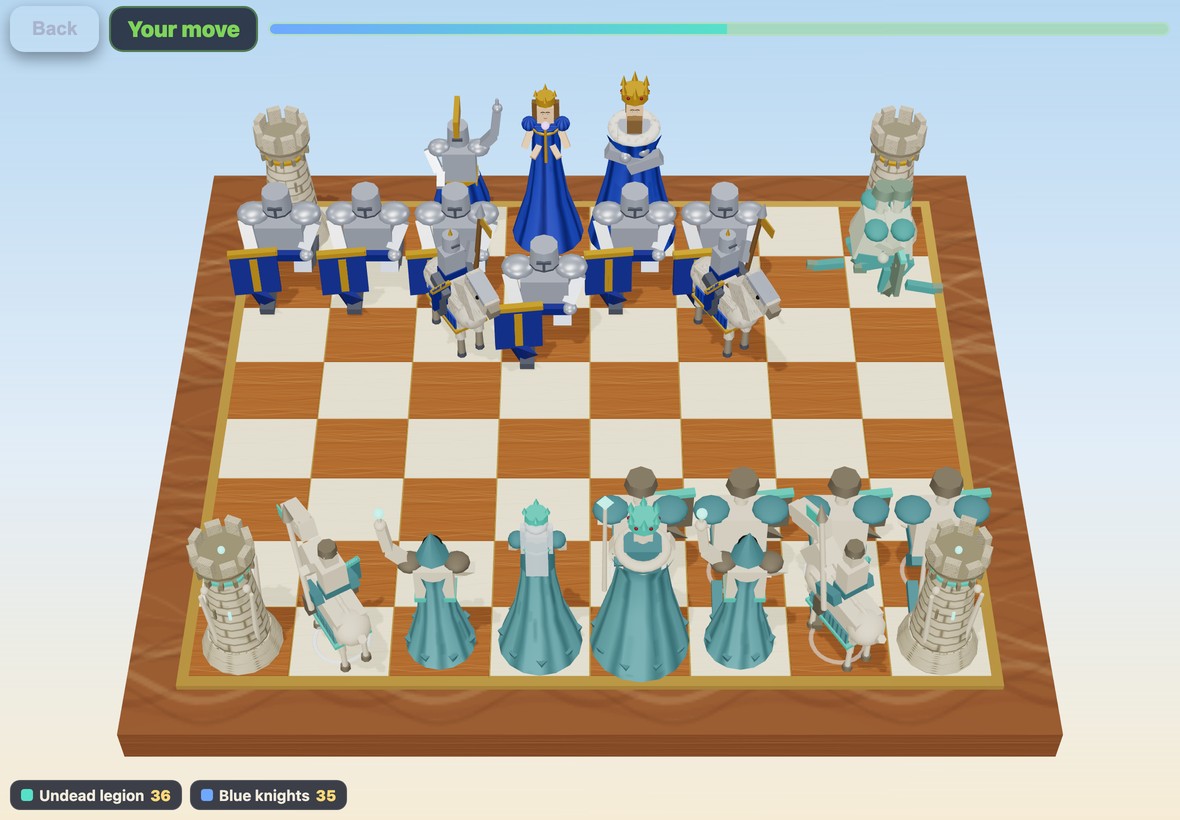 Chess — 10 games