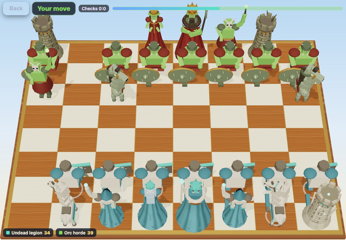 Three Check Chess