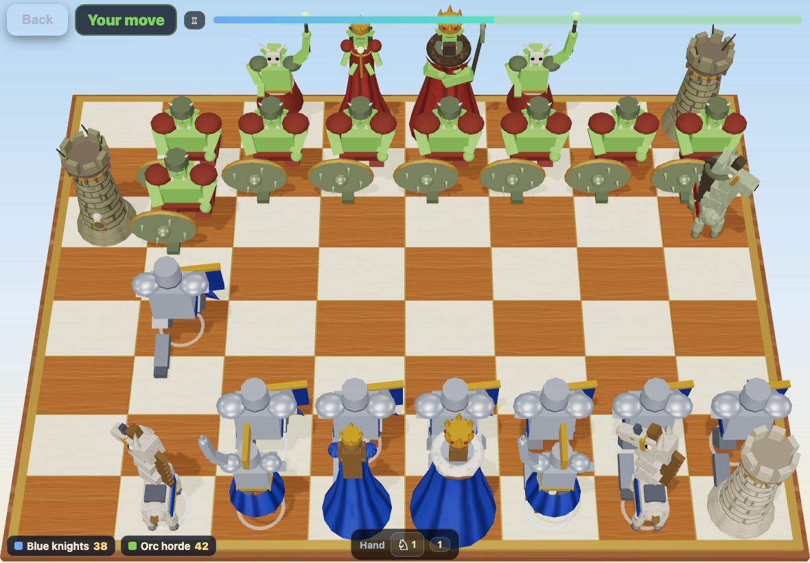 Crazyhouse Chess