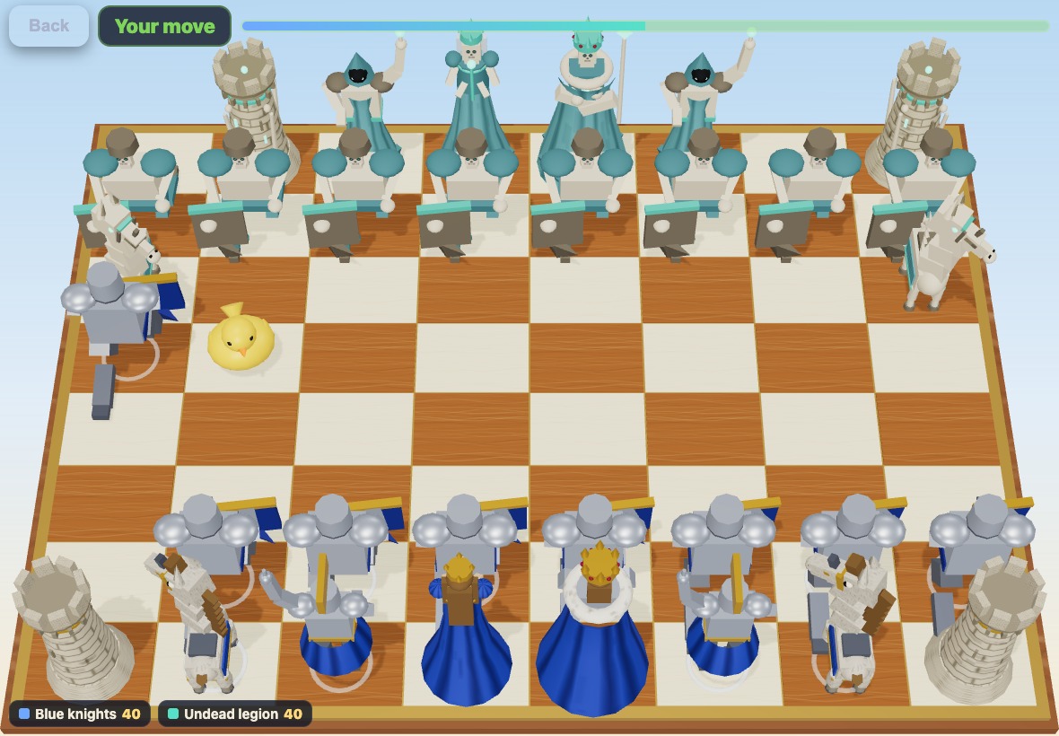 Duck Chess