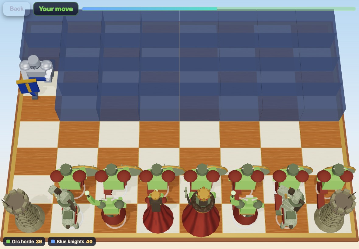 Fog of War Chess