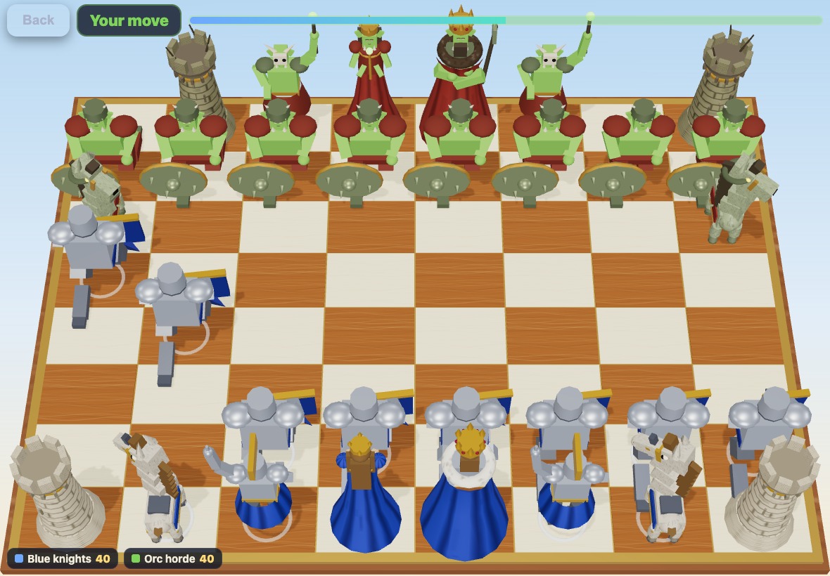 King of the Hill Chess