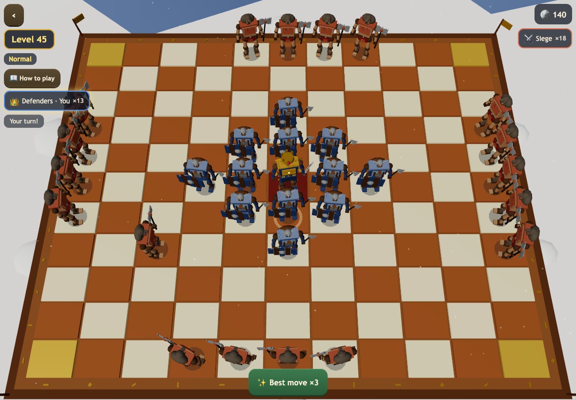 Viking Chess · Hnefatafl