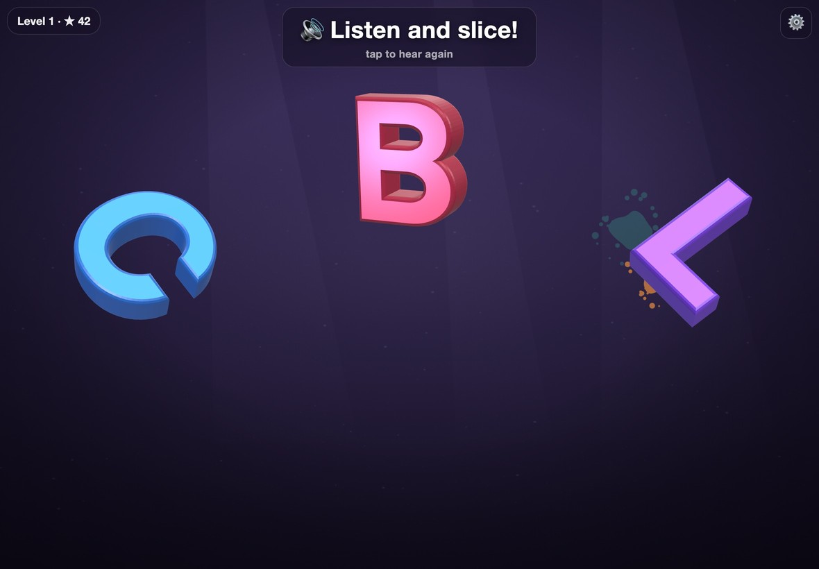 Letter Sounds Game for Kids