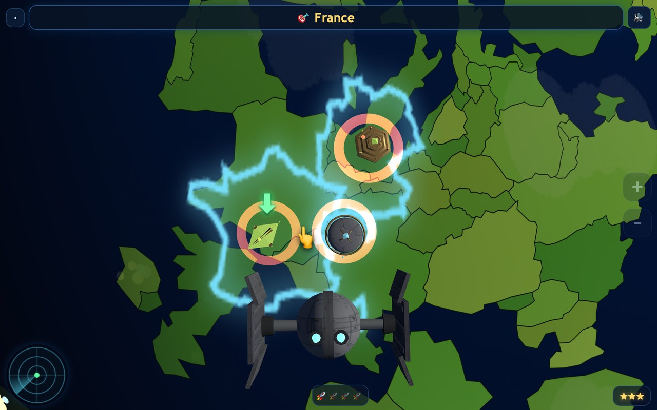 Map Defense · World Capitals