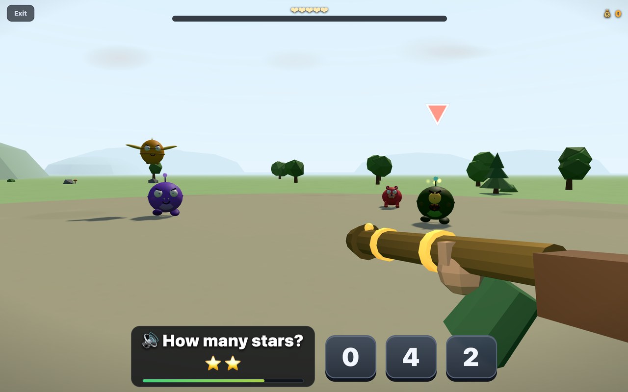 Math Archer 3D