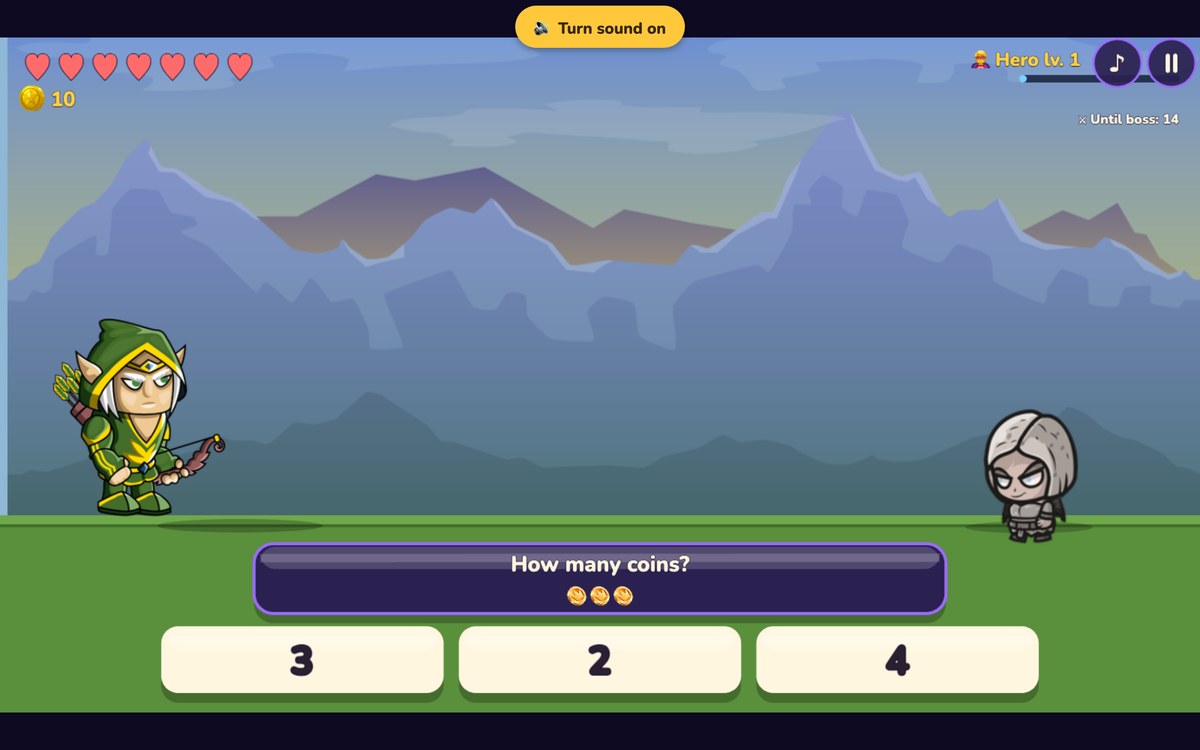 Math Blaster