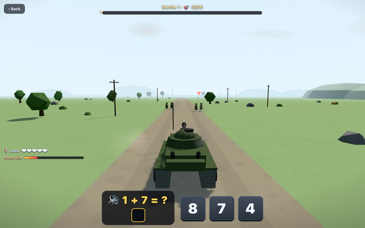 Math Tanks
