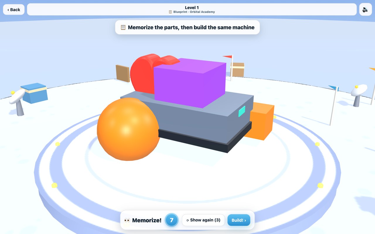 Build It From Memory