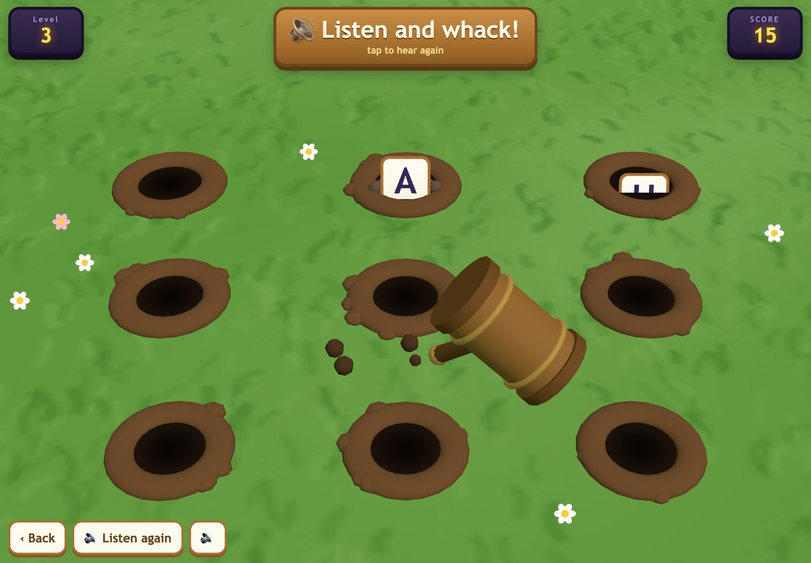 Find the Letter Game