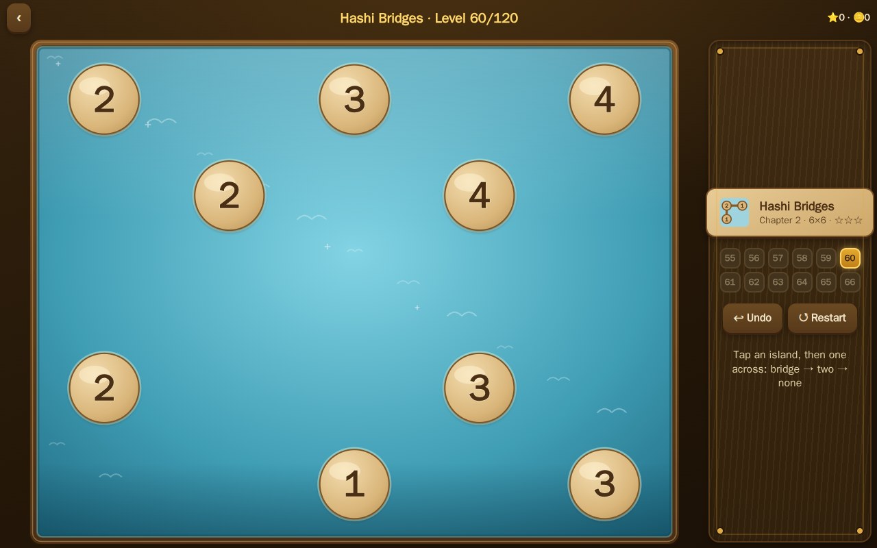 Hashi · Bridge Puzzles