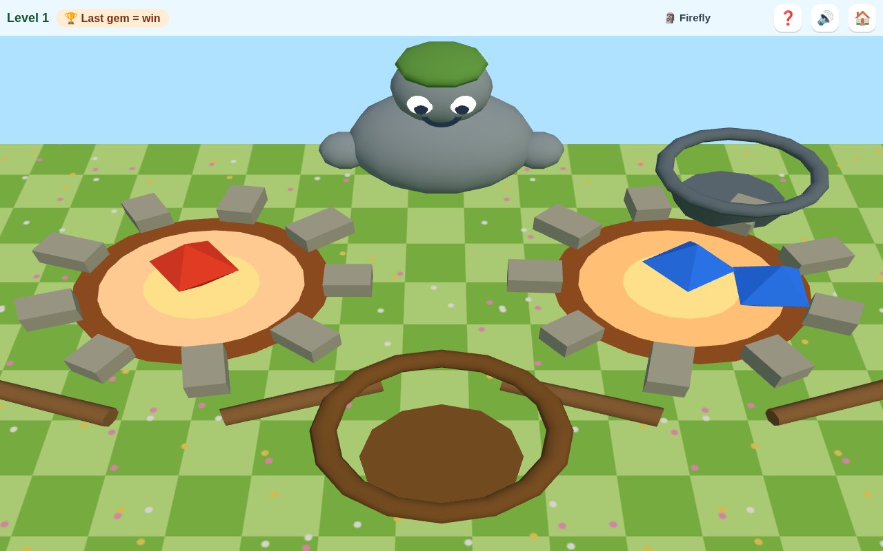 Nim · Campfire Gems
