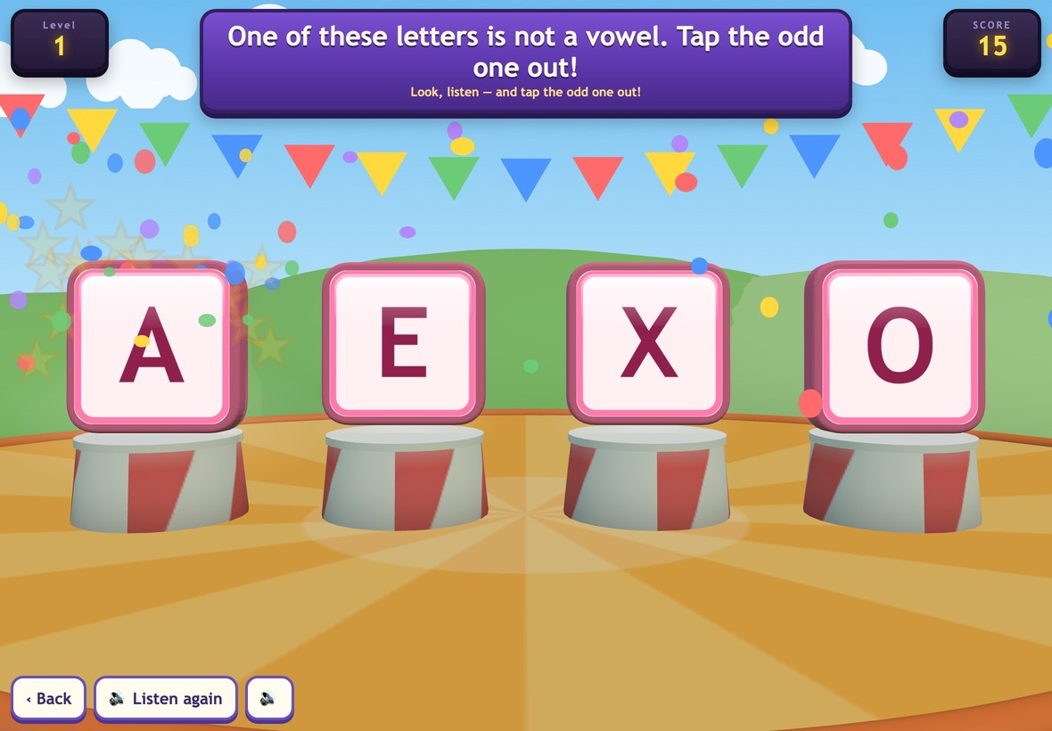 Odd One Out Game for Kids