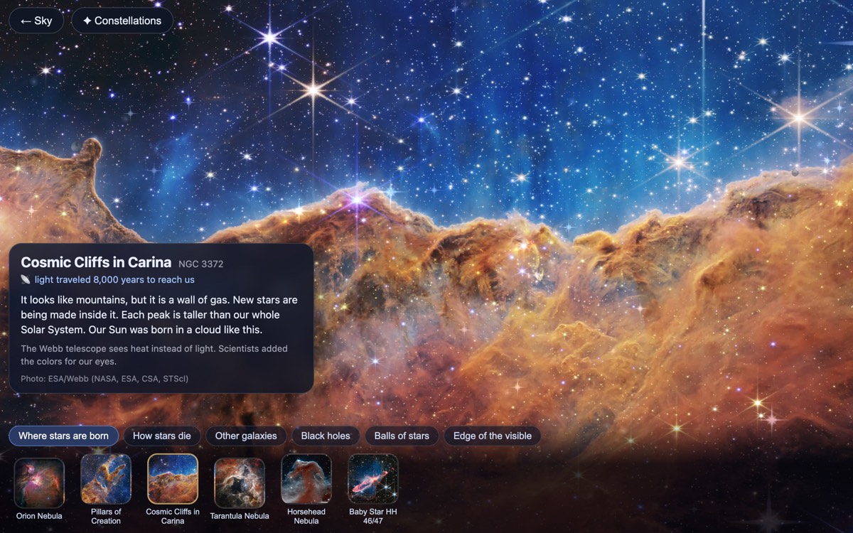 Planetarium · Deep Space