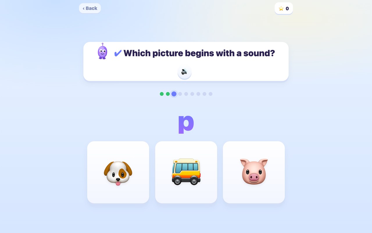 Reading Buddy · CVC Words