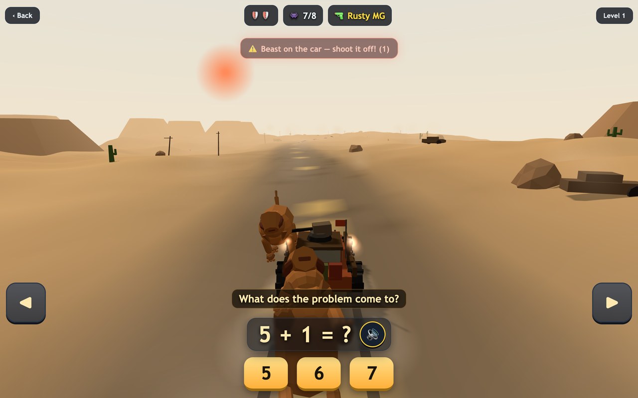 Wasteland Chase