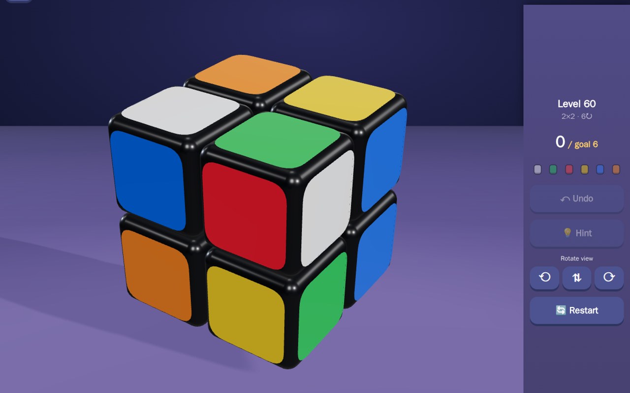 Cube 3D