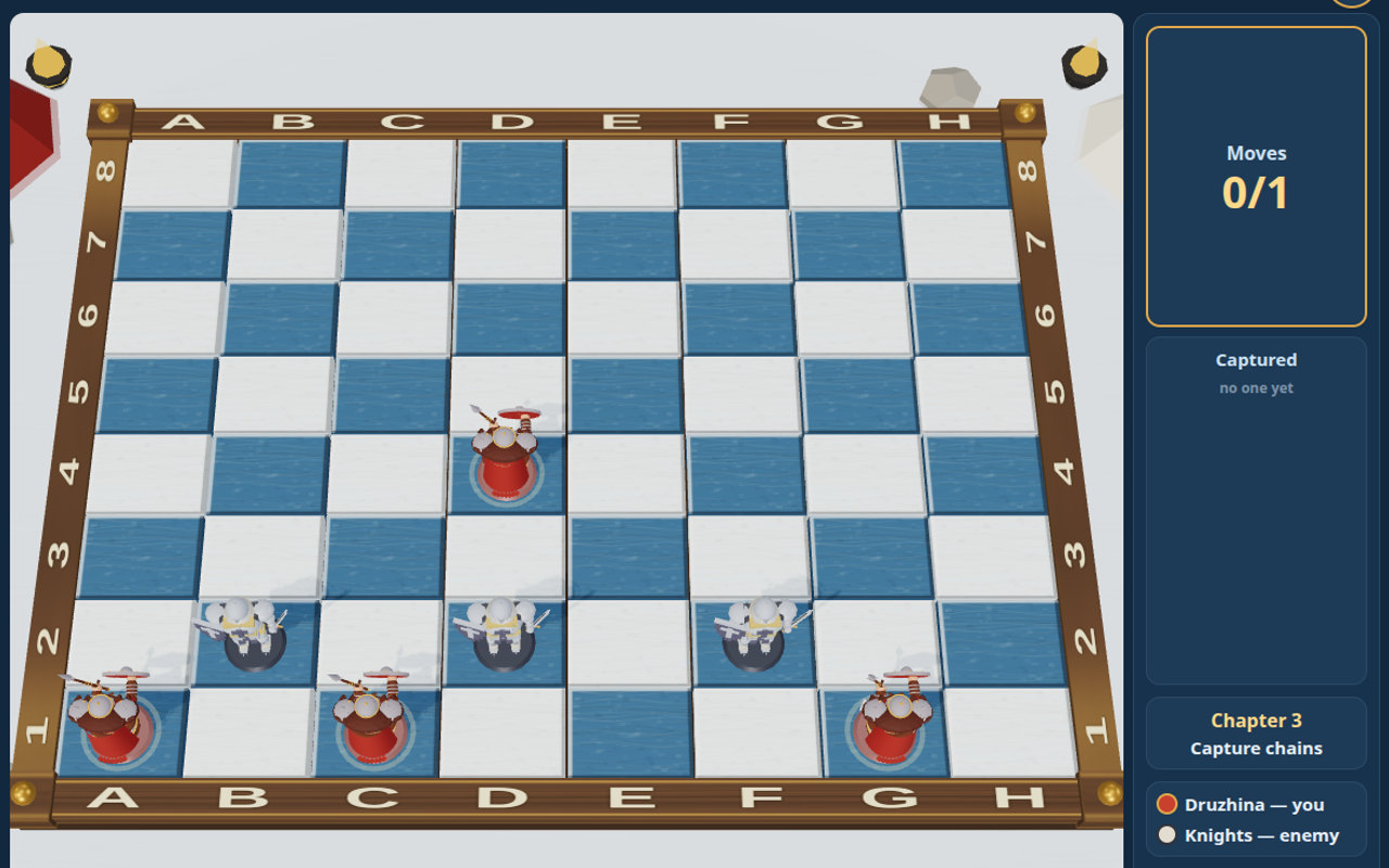 Russian Checkers