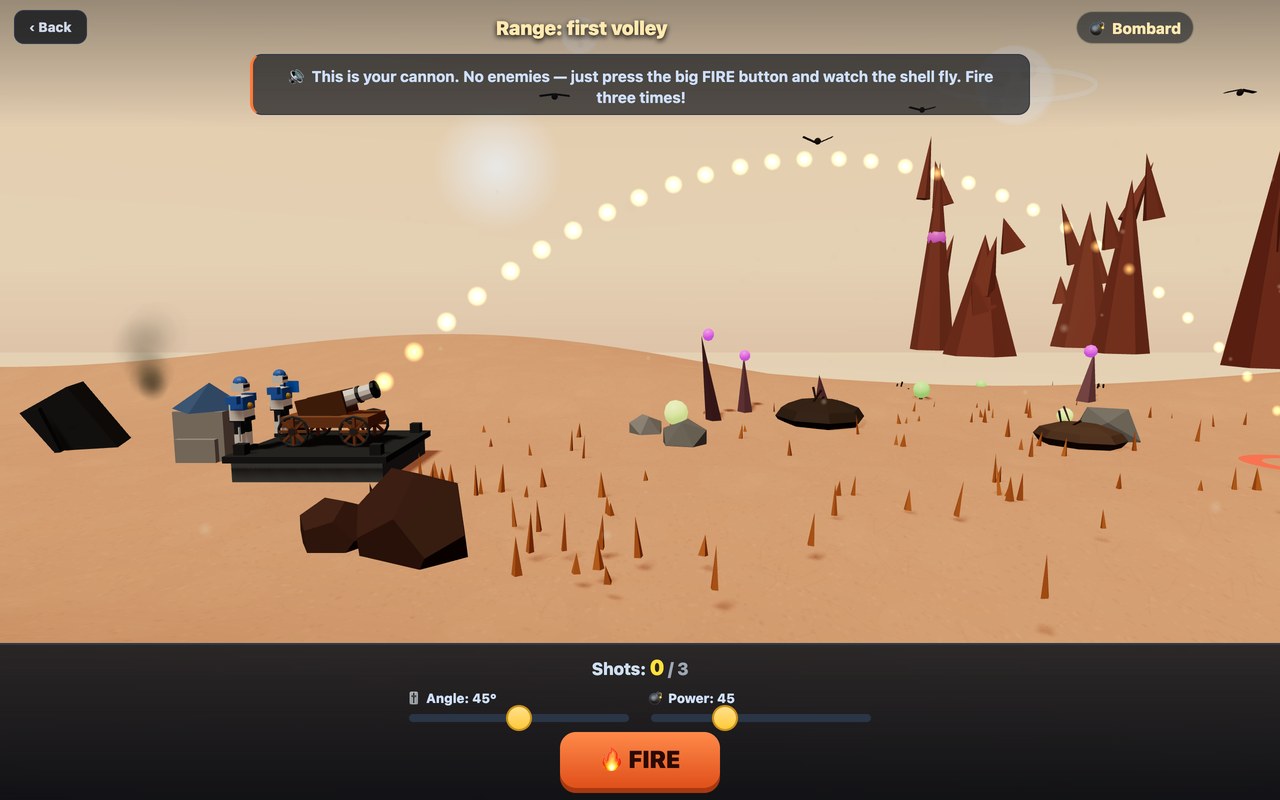 Siege Line · Physics in Battle
