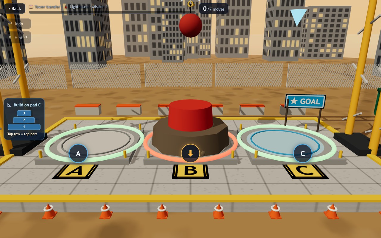 Sky Engineer Puzzle