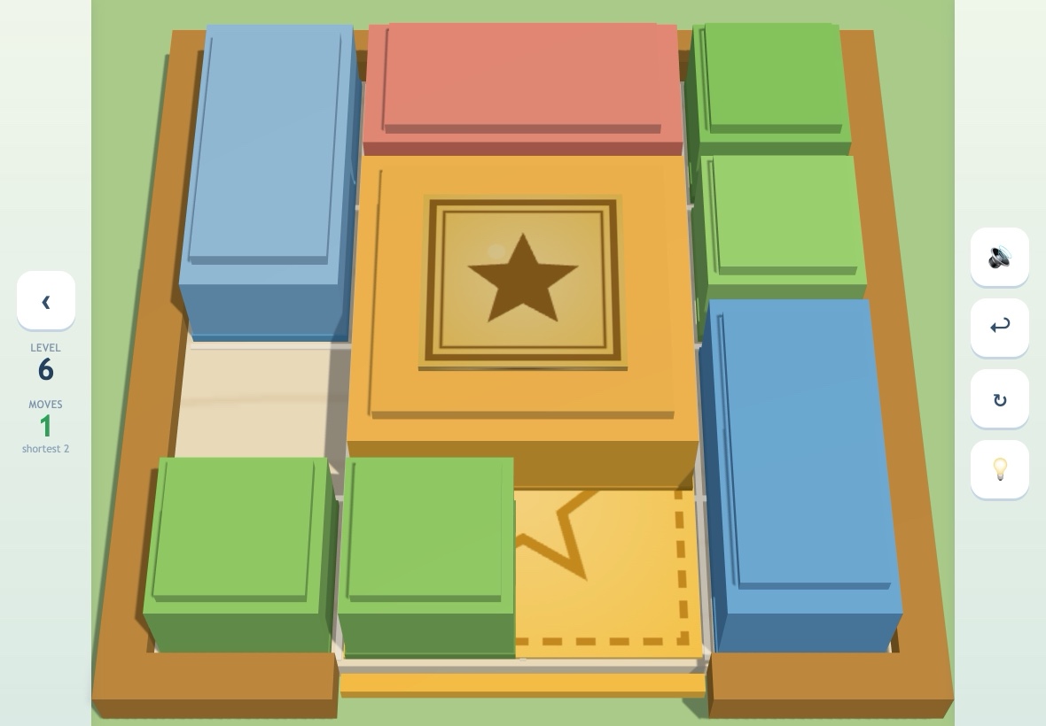 Klotski · Sliding Blocks