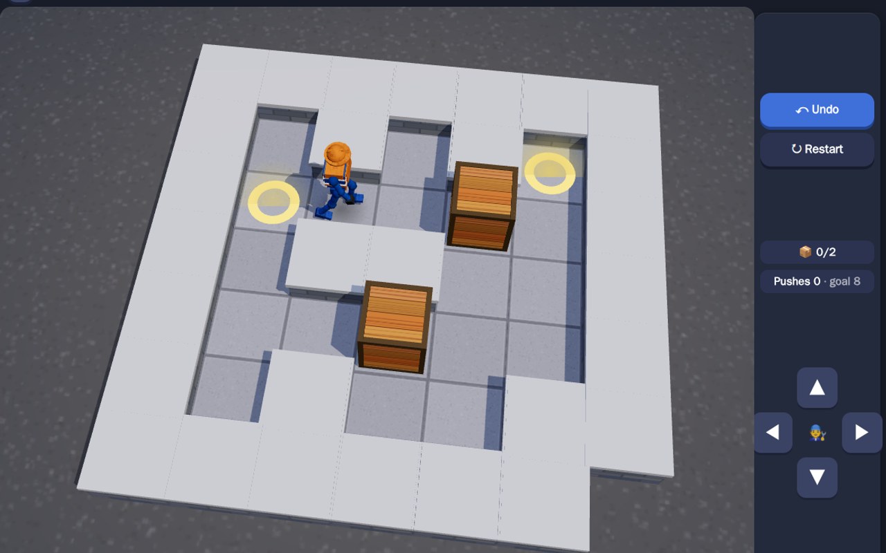 Sokoban 3D