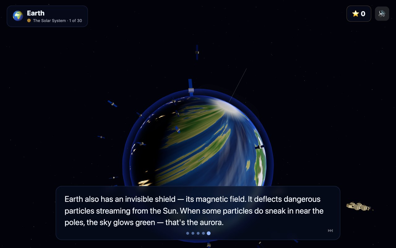 Space Explorer · Astronomy