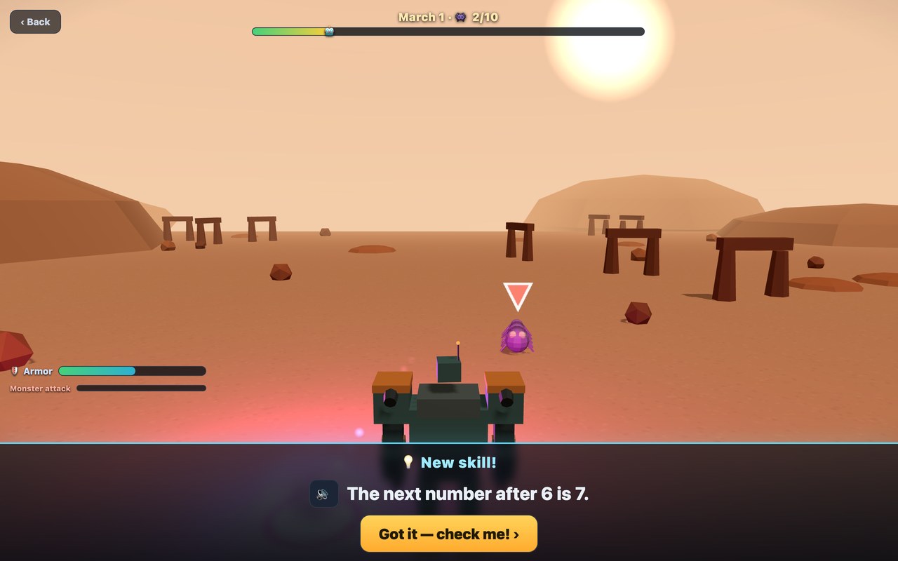 Star Mech Fluency Drill