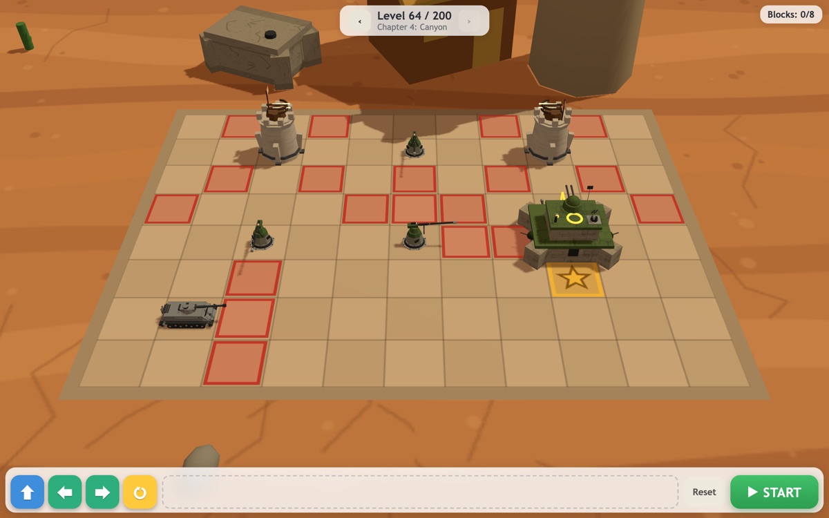 Tank Raid · Block Coding