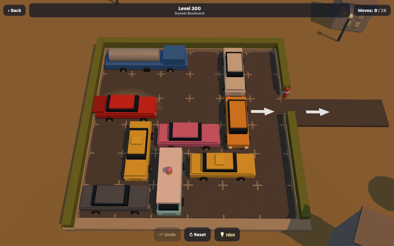 Traffic Jam · Logic Puzzle