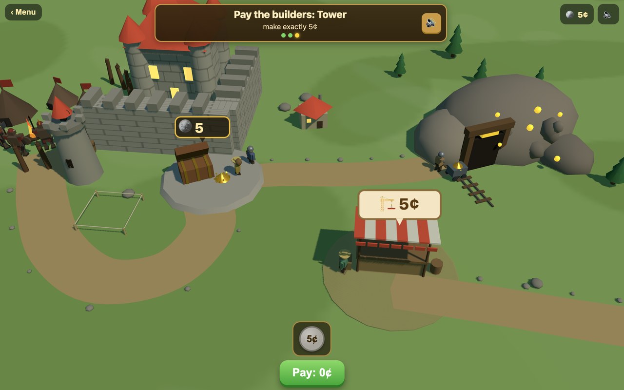 Treasury Keep · Counting Money