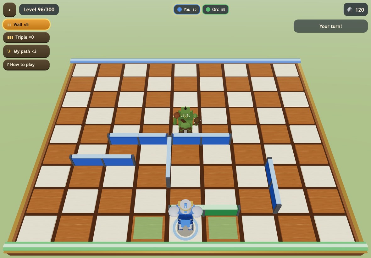 Corridor · wall strategy